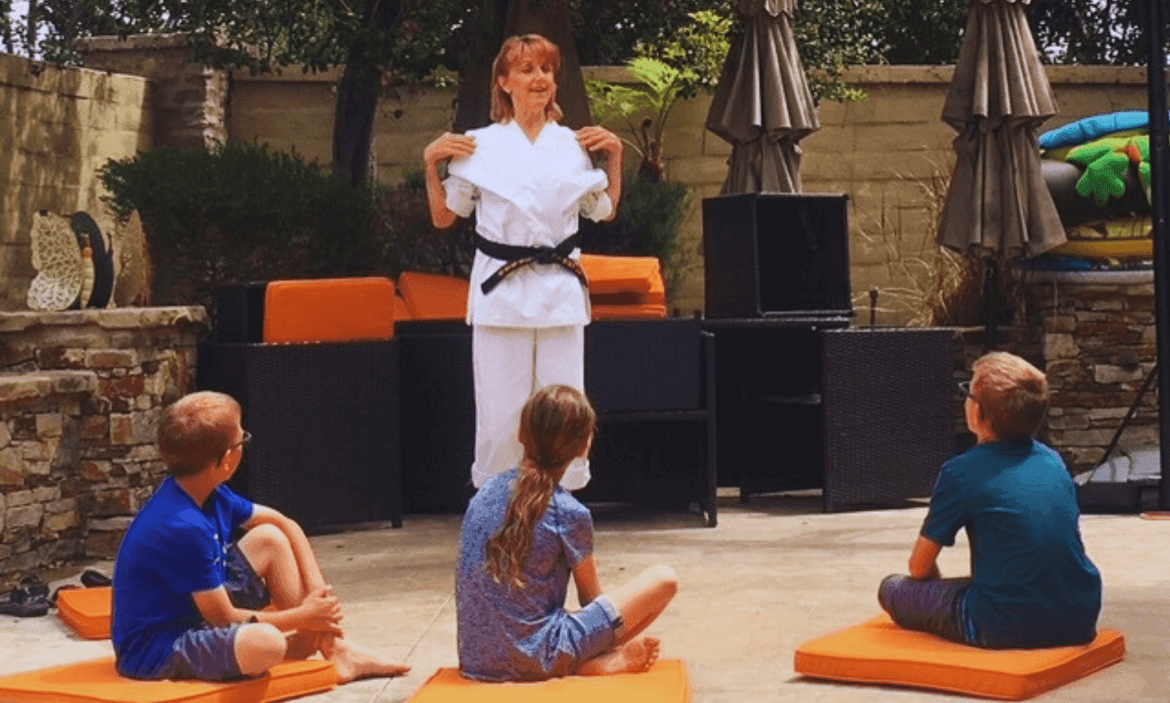 Women awakening their power at the Initiation